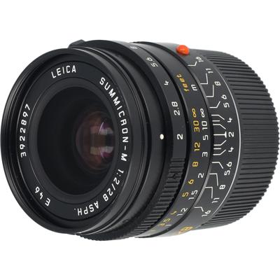 Leica 11604 Summicron-M 28mm F/2 ASPH. occasion