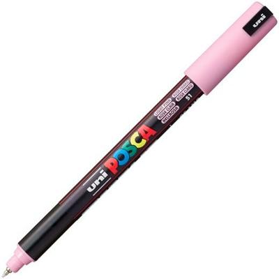 Markeerstiften POSCA Licht Roze (6 Stuks)