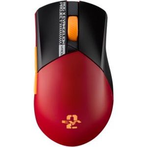 ASUS ROG Gladius III Wireless AimPoint EVA-02 Edition muis Rechtshandig RF Wireless + Bluetooth + USB Type-A Optisch 36000 DPI