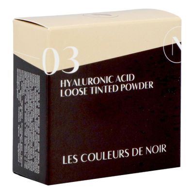 Les Couleur De Noir Foundation Losse Poeder 03