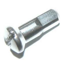 Alpina nippel 12g/14mm lang. 5,5mm dik, per 144