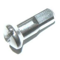 Alpina nippel 12g/14mm lang. 5,5mm dik, per 144