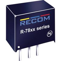 RECOM R-7815-0.5 DC/DC-converter, print 15 V/DC 0.5 A 4.95 W Aantal uitgangen: 1 x Inhoud 1 stuk(s) - thumbnail