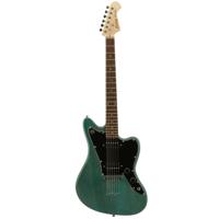 Fazley Outlaw Series Maverick Basic HH Blue elektrische gitaar met gigbag