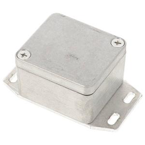 Hammond Electronics 1550Z101FBK Universele behuizing Aluminium spuitgietwerk Zwart 1 stuk(s)