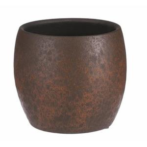 Mica Decorations plantenpot - roest|terracotta bruin - H18 x D20 cm