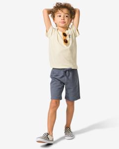 HEMA Kinder Sweatshort Grijs (grijs)