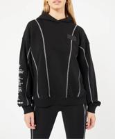 Couture Club Overlock Definition Hoodie Heren Zwart - Maat XL - Kleur: Zwart | Soccerfanshop