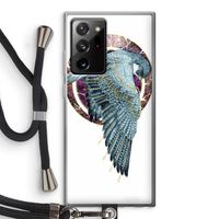 Golden Falcon: Samsung Galaxy Note 20 Ultra / Note 20 Ultra 5G Transparant Hoesje met koord