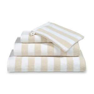 Vandyck Vandyck Verona Stripes Washandje 16x22 desert