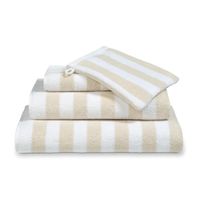 Vandyck Vandyck Verona Stripes Washandje 16x22 desert