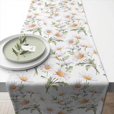 Ambiente tafelloper beautiful daisies Ambiente tafelloper beautiful daisies