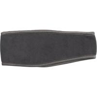K-up winter hoofdband Sport - oorwarmer - antraciet - fleece - volwassenen