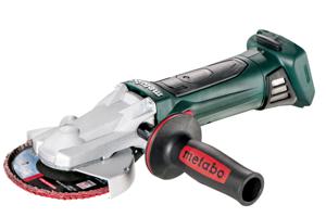 Metabo WF 18 LTX 125 Quick 601306840 Haakse accuslijper Zonder accu, Incl. koffer, Incl. accessoires