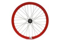 Origin8 Fixed Gear Achterwiel - Rood PC