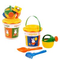 Nijntje emmerset oranje 16cm 5 delig