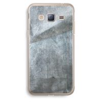 Grey Stone: Samsung Galaxy J3 (2016) Transparant Hoesje Grey Stone: Samsung Galaxy J3 (2016) Transparant Hoesje
