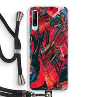 Endless Descent: Huawei P Smart Pro Transparant Hoesje met koord