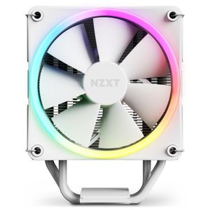 NZXT T120 RGB cpu-koeler RGB leds, 4-pins PWM fan-connector