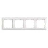 Siemens 5TG25541 Frame 4-voudig Delta Wit Schakelmateriaal 1 stuk(s)