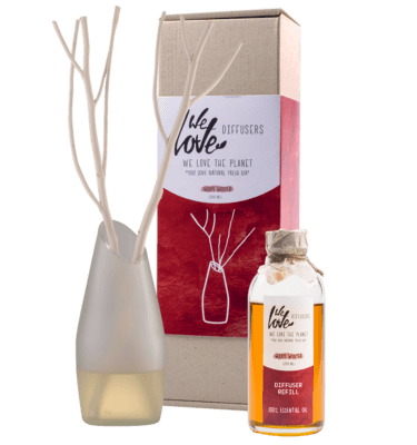 We Love The Planet Warm Winter Diffuser