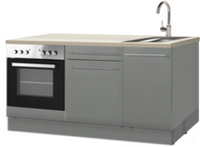 keukenblok 180cm incl oven RAI-5255