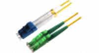 Microconnect LC/UPC - E2000/APC, 9/125, 10m Glasvezel kabel E-2000 (APC) Geel - thumbnail