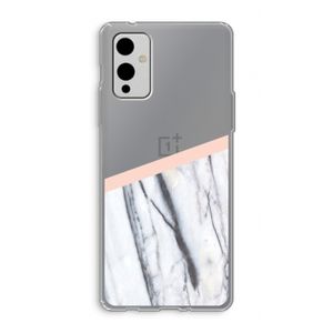 A touch of peach: OnePlus 9 Transparant Hoesje