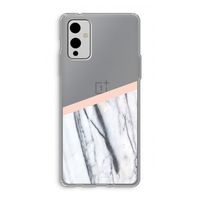 A touch of peach: OnePlus 9 Transparant Hoesje A touch of peach: OnePlus 9 Transparant Hoesje