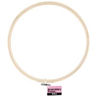 Creativ Company Borduurframe hout, ø 25cm