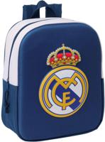 Kinderrugzak Real Madrid C.F. Zwart 22 x 27 x 10 cm 3D (8412688596799)