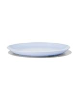 HEMA Dinerbord Ø26cm Tafelgenoten New Bone Blauw (lichtblauw)