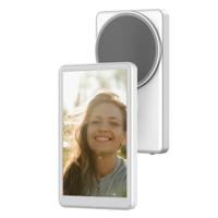 MOJOGEAR VS2 Selfie Vlog Monitor voor iPhone en Android - Wit