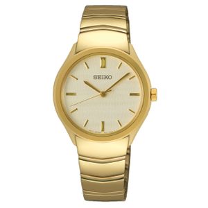 Seiko SUR552P1 Horloge staal goudkleurig 30,0 mm