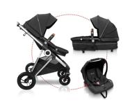 BabyGO 3-in-1 Buggy Halime AIR Pram - thumbnail