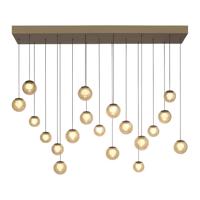 Neuhaus PURE Hanglamp Popup 19 lichts L 150 cm comfortlift champagne