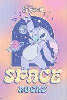 Poster Disney - Stitch - Space Rocks 61x91,5cm