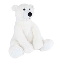 Take Me Home knuffel pluche - ijsbeer zittend, 18cm