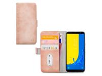 Mobilize Mobilize Elite Gelly Wallet Book Case Samsung Galaxy J6 2018 Soft Pink
