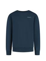 Ballin winter sweater jongens - navy blauw - zigzag logo
