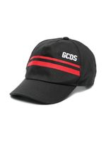 Gcds Kids casquette à logo brodé - Noir - thumbnail