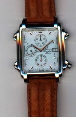Horlogeband Festina F6562-1 Leder Bruin