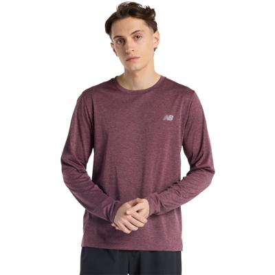 New Balance Athletics Longsleeve T-Shirt Heren