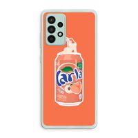 S(peach)less: Samsung Galaxy A52s 5G Transparant Hoesje