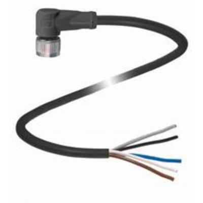 Pepperl+Fuchs 254017 Kabeldoos M12 Aantal polen: 5 Bus, haaks 10.00 m 1 stuk(s)