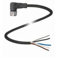 Pepperl+Fuchs 254017 Kabeldoos M12 Aantal polen (sensoren): 5 Bus, haaks 10.00 m 1 stuk(s)