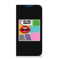 iPhone 14 Pro Max Hippe Standcase Popart Princess