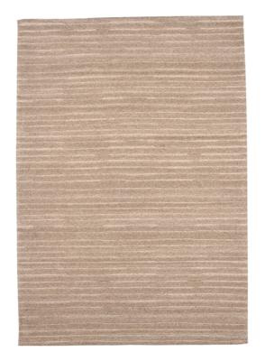 LABEL51 Vloerkleed 'Luxy' Wol, 160 x 230cm, kleur Taupe
