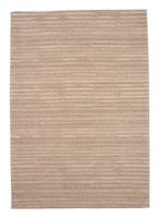 LABEL51 Vloerkleed 'Luxy' Wol, 160 x 230cm, kleur Taupe