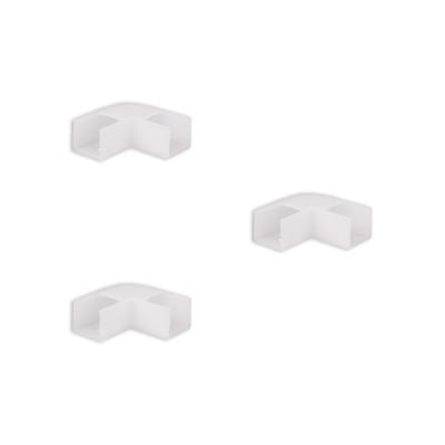 3x LED-strip profiel opbouw hoog hoek connector